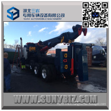 Heavy Duty 50 Ton Sliding Rotator Recovery Truck Body